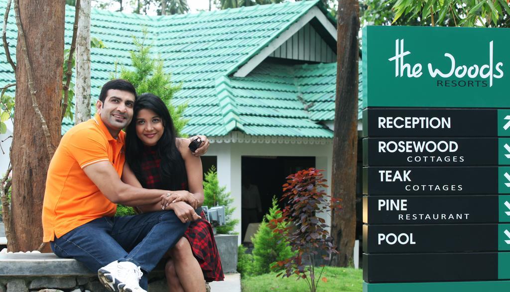 The Woods Resorts Wayanad Sultan Bathery Exterior foto